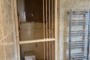 Commercial gas engineer servicing plant equipment in Stoke-on-Trent